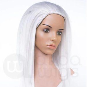 Malinda wig in Silver
